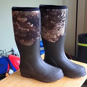 Red Head waterproof boots